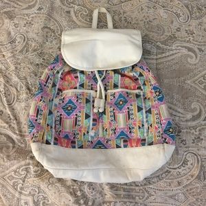 Boho backpack